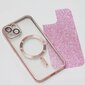 Mocco Glitter Chrome Mag Case цена и информация | Telefonide kaitsekaaned ja -ümbrised | hansapost.ee