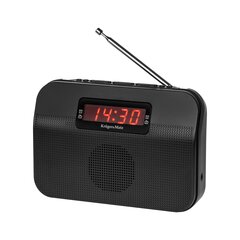 портативный радиоприемник - kruger&matz цена и информация | Радиоприемники и будильники | hansapost.ee