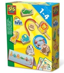 Loomakujulised puidust helmed SES Creative price and information | Toys for babies | hansapost.ee