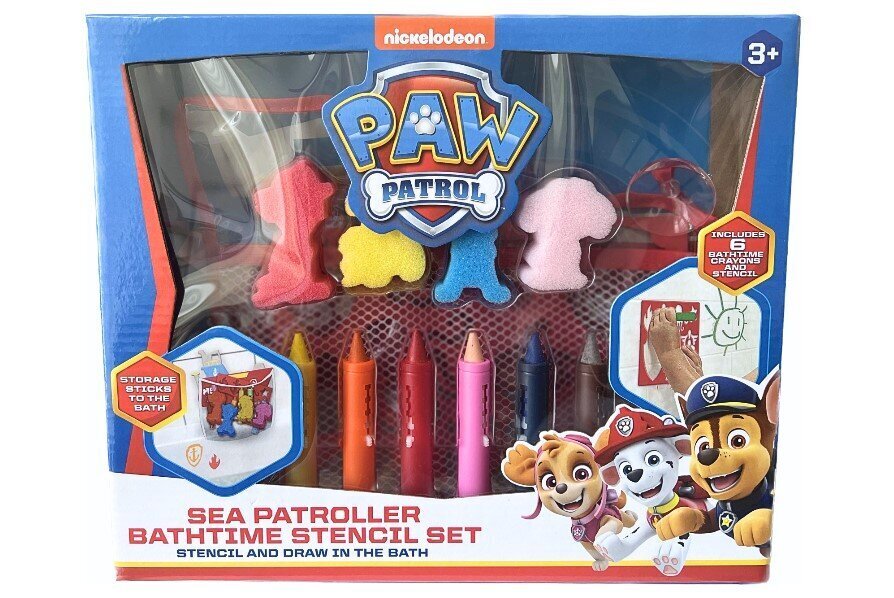 Vannijoonistuskomplekt lastele Paw Patrol hind ja info | Beebide mänguasjad | hansapost.ee