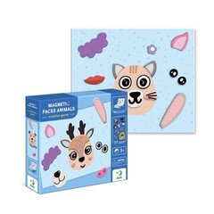 Magnetikomplekt Loomad, 77 osaline hind ja info | Arendavad laste mänguasjad | hansapost.ee