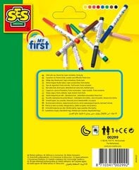 Markerid lastele SES First 00299, 8 värvi hind ja info | Arendavad laste mänguasjad | hansapost.ee