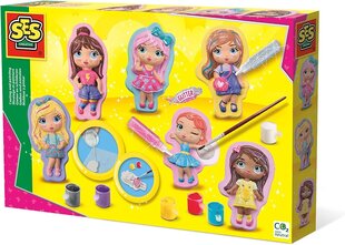 Loominguline kipsikomplekt tüdrukutele SES 01293 hind ja info | Arendavad laste mänguasjad | hansapost.ee