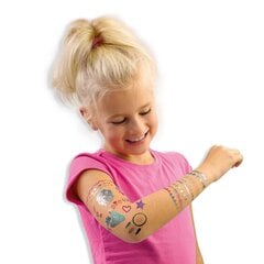 Laste tätoveeringukomplekt SES Creative hind ja info | Mänguasjad tüdrukutele | hansapost.ee