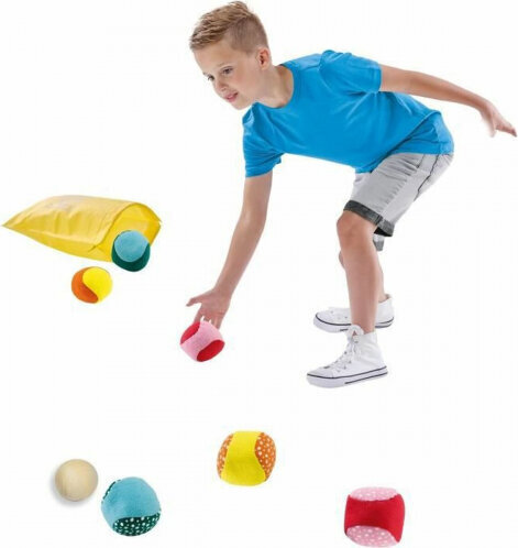 Ses Creative Skills game SES Creative Chamboule-tout and soft petanque balls price and information | Mänguasjad poistele | hansapost.ee