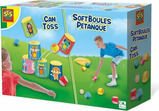 Ses Creative Skills game SES Creative Chamboule-tout and soft petanque balls hind ja info | Mänguasjad poistele | hansapost.ee