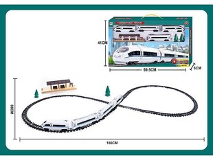 Комплект железной дороги цена и информация | Игрушки для мальчиков | hansapost.ee