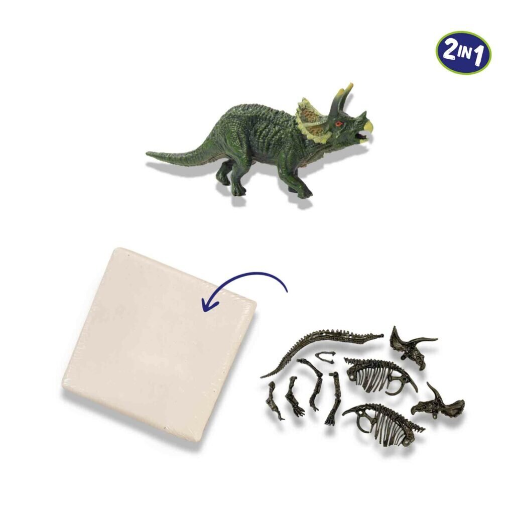 Laste arheoloogiakomplekt SES Creative Triceratops hind ja info | Mänguasjad poistele | hansapost.ee