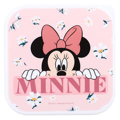 Laste lõunakarbi komplekt Minnie Mouse, 3 tk hind ja info | Toiduainete säilitusnõud | hansapost.ee