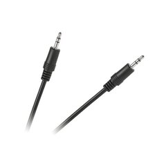 кабель с вилкой jack 3,5 и розеткой 0,6 м цена и информация | Кабели и провода | hansapost.ee