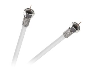 кабель f вилка - f вилка 5 м цена и информация | Кабели и провода | hansapost.ee