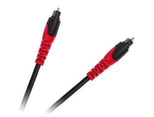 Cabletech toslink, 1.5 m hind ja info | Juhtmed ja kaablid | hansapost.ee