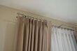 Double metal curtain rod 16 mm + 16 mm ELIZA, 180 cm, matt chrome цена и информация | Kardinapuud | hansapost.ee