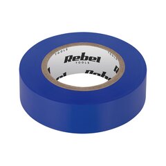 Kleeplint Rebel, 0,13 mm x 19 mm x 20 m, sinine hind ja info | Käsitööriistad | hansapost.ee