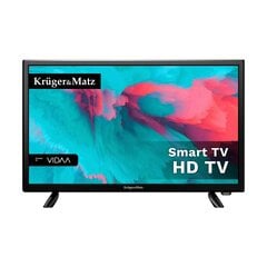телевизор kruger&matz smart vidaa dvb-t2 цена и информация | Телевизоры | hansapost.ee