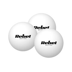 набор ракеток для настольного тенниса - rebel active цена и информация | Ракетки для настольного тенниса, чехлы и наборы | hansapost.ee