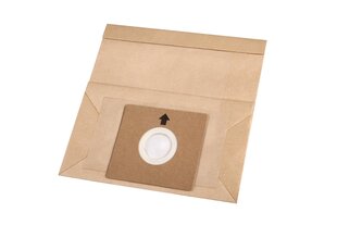 бумажные пакеты teesa eco белые, 4шт цена и информация | Аксессуары для пылесосов | hansapost.ee