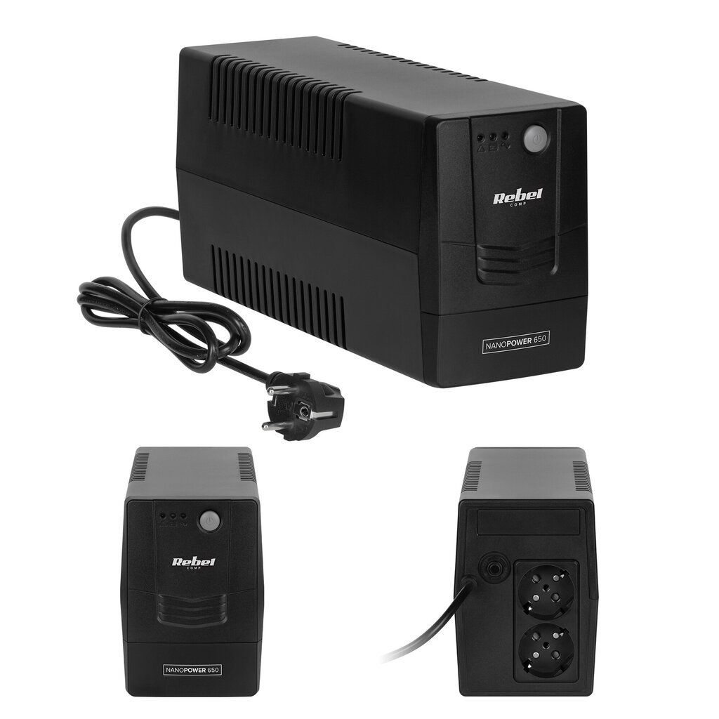 UPS nanopower 650 mudel hind ja info | Puhvertoiteallikad | hansapost.ee