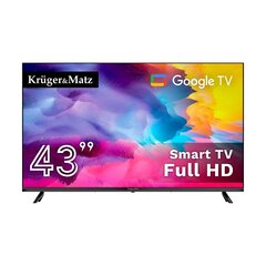 телевизор kruger&matz 43 цена и информация | Телевизоры | hansapost.ee