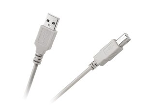 кабель usb для компьютера и принтера, 3 м цена и информация | Кабели и провода | hansapost.ee