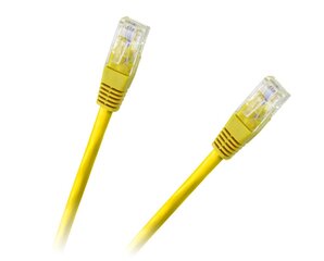 соединительный кабель utp, желтый цена и информация | Patchcord Бытовая техника и электроника | hansapost.ee