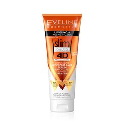 Tselluliidiseerum Eveline Cosmetics Slim Extreme 4D Liposuction, 250 ml hind ja info | Nahka pinguldavad tooted | hansapost.ee