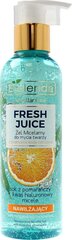 Увлажняющий мицеллярный гель Bielenda Fresh Juice Moisturising Micellar Gel, 190 г цена и информация | Аппараты для ухода за лицом | hansapost.ee