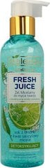 Мицеллярный гель Bielenda Fresh Juice Detoxifying Micellar Gel, 190 г цена и информация | Аппараты для ухода за лицом | hansapost.ee