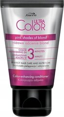 Увлажняющий кондиционер Joanna Ultra Color Color-Enhancing Conditioner Pink, 100 г цена и информация | Бальзамы, кондиционеры | hansapost.ee