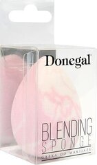 Спонж для макияжа Donegal Blending Sponge мраморно-розовый 4331 цена и информация | Кисти для макияжа, спонжи | hansapost.ee