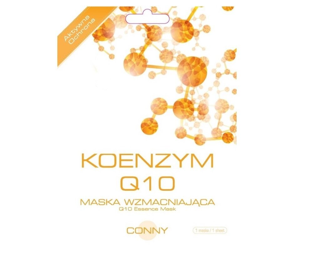 Näomask Conny Q10 Essence Mask, 23 g цена и информация | Näomaskid ja silmamaskid | hansapost.ee