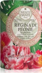 Мыло Nesti Dante Regina Di Peonie Sapone Peony, 250 г цена и информация | Мыло | hansapost.ee