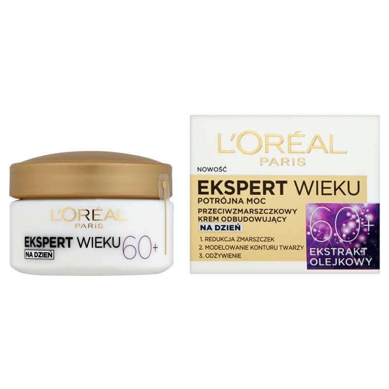 Age Expert 60+ kortsudevastane taastav päevakreem 50ml цена и информация | Näokreemid | hansapost.ee