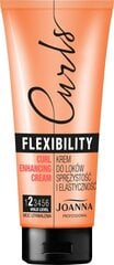 Крем для волос Joanna Professional Curls Flexibility, 200 г цена и информация | Средства для укладки | hansapost.ee