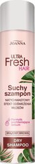 Ultra Fresh Hair Dry Shampoo Brown 200ml hind ja info | Šampoonid | hansapost.ee