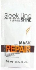 Маска для волос Stapiz Keratin Code Mask, с кератином, 10 мл цена и информация | Средства для укрепления волос | hansapost.ee