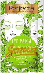 Патчи для глаз Perfecta Eye Patch Natural Aloe, 2 шт цена и информация | Маски для лица, патчи для глаз | hansapost.ee
