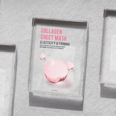 Укрепляющая листовая маска для лица с коллагеном Eunyul Collagen, 22 мл цена и информация | Маски для лица, патчи для глаз | hansapost.ee