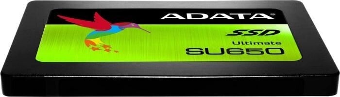 ADATA ASU650SS-256GT-R цена и информация | Sisemised kõvakettad | hansapost.ee