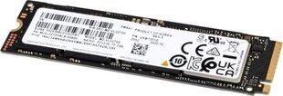 Samsung PM9A1 (bulk) 1 TB M.2 2280 PCI-E x4 Gen4 NVMe (MZVL21T0HCLR-00B00) цена и информация | Внутренние жёсткие диски (HDD, SSD, Hybrid) | hansapost.ee