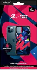 PanzerGlass ClearCase iPhone 11 Mikael B Limited Artist Edition Antibacterial hind ja info | Telefonide kaitsekaaned ja -ümbrised | hansapost.ee