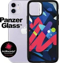 PanzerGlass ClearCase iPhone 11 Mikael B Limited Artist Edition Antibacterial hind ja info | Telefonide kaitsekaaned ja -ümbrised | hansapost.ee