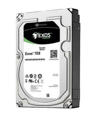 Seagate Exos 7E8 ST2000NM001A hind ja info | Sisemised kõvakettad | hansapost.ee