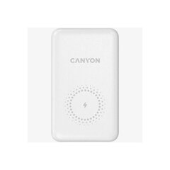 Canyon Magnetic Wireless PB-1001 10000 mAh hind ja info | Akupangad | hansapost.ee