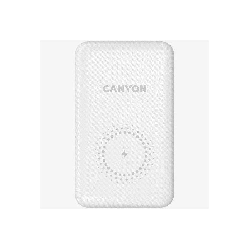 Canyon Magnetic Wireless PB-1001 10000 mAh цена и информация | Akupangad | hansapost.ee