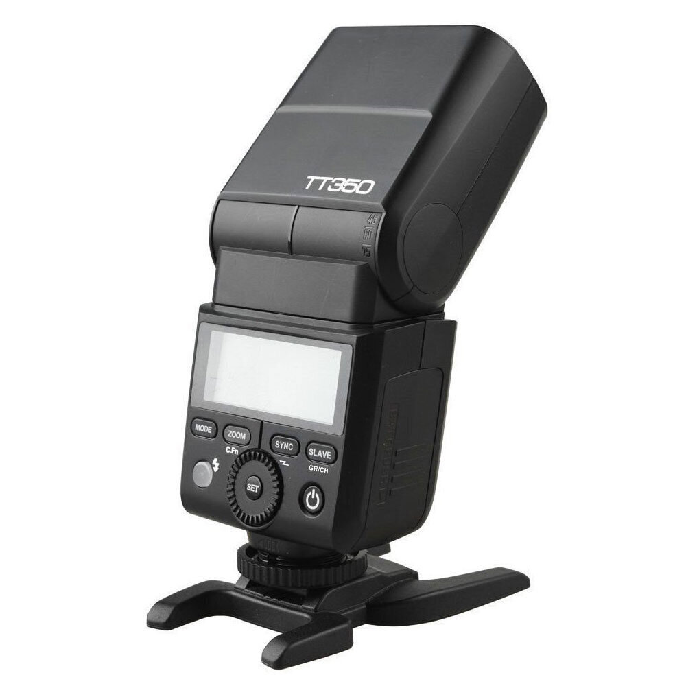 Godox TT350 Speedlite for Canon hind ja info | Fotovalgustid, ringvalgustid ja fotostuudiod | hansapost.ee