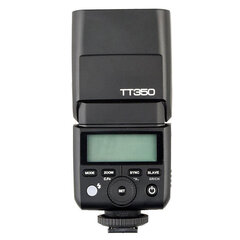 Godox TT350 Speedlite for Canon hind ja info | Fotovalgustid, ringvalgustid ja fotostuudiod | hansapost.ee