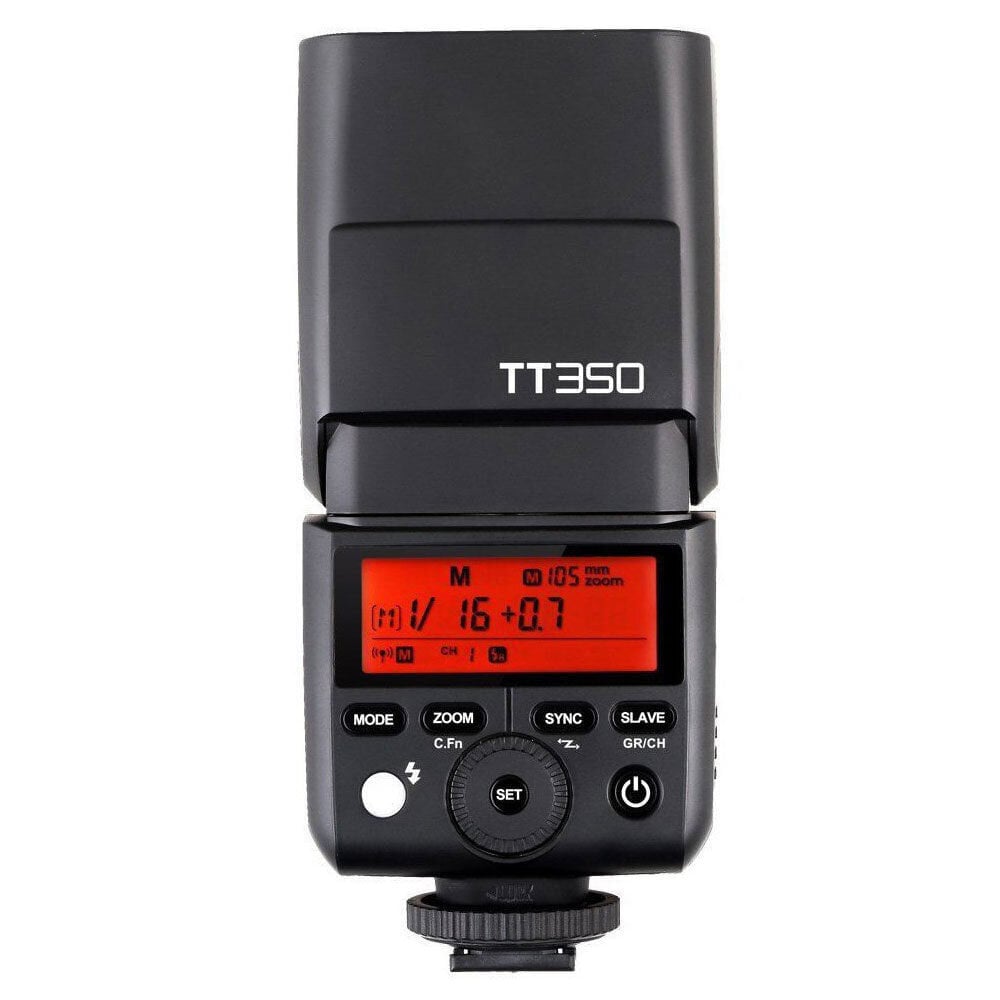 Godox TT350 Speedlite for Canon hind ja info | Fotovalgustid, ringvalgustid ja fotostuudiod | hansapost.ee