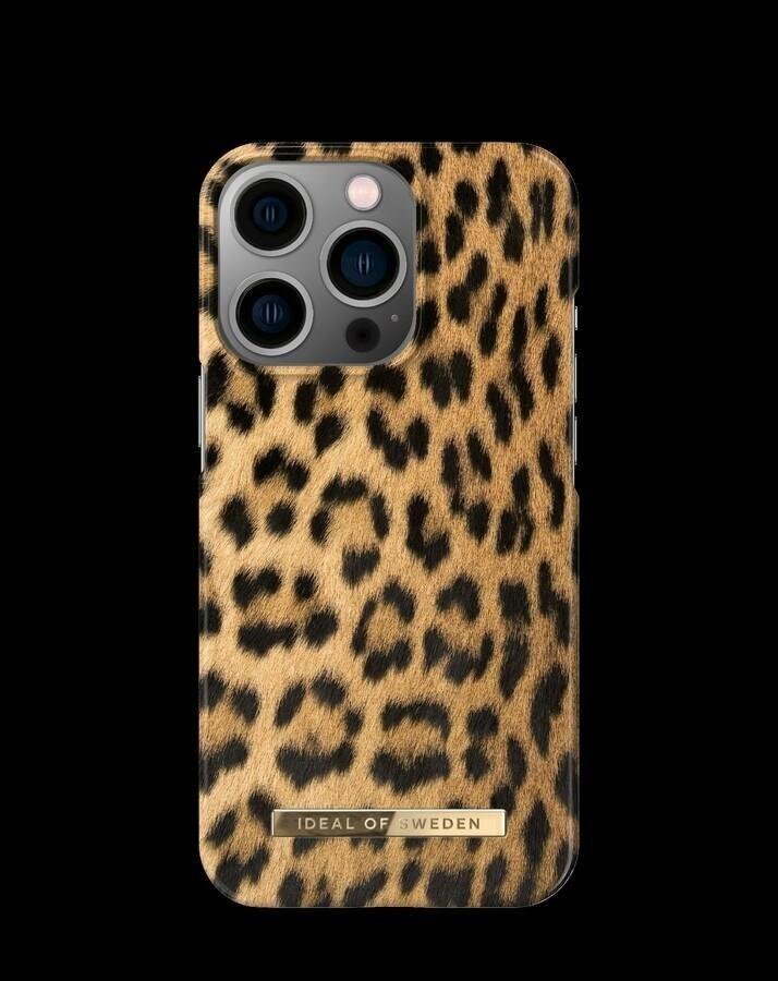 iDeal Of Sweden Apple IPHONE 13 PRO, WILD LEOPARD цена и информация | Telefonide kaitsekaaned ja -ümbrised | hansapost.ee