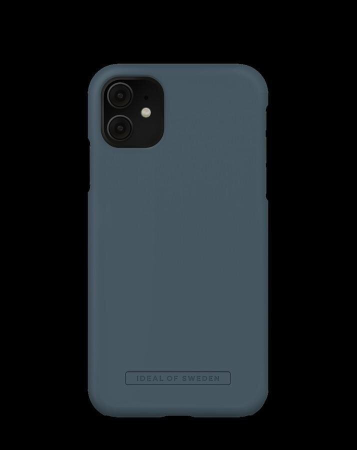 iDeal of Sweden Seamless Case Apple iPhone 11/XR, Midnight Blue цена и информация | Telefonide kaitsekaaned ja -ümbrised | hansapost.ee